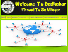 Tablet Screenshot of dadhahur.com